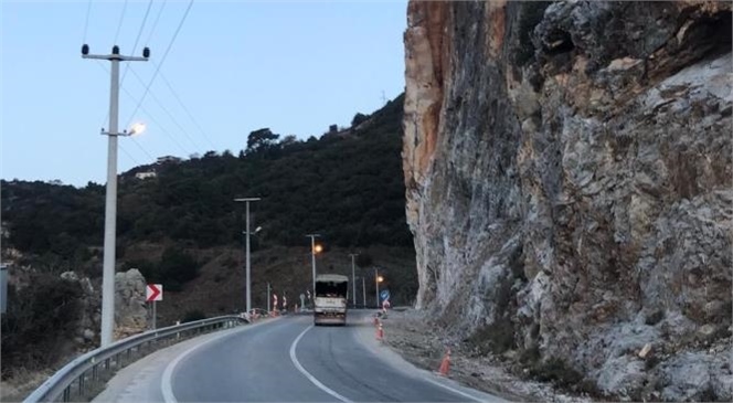 Anamur - Gazipaşa (Mersin - Antalya Yolu) Yolu Trafiğe Açıldı