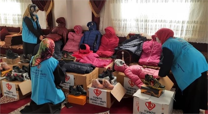 Mersin’den Tunceli’deki Çocuklara "Kış Bayramı" Hediyesi