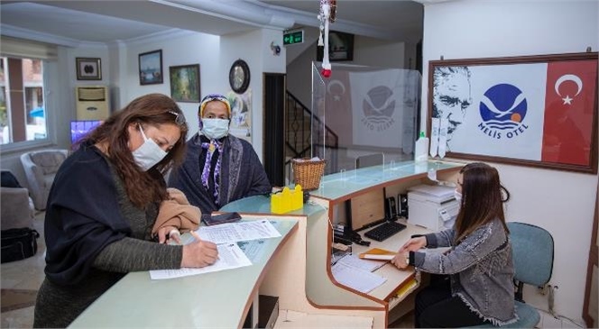 Mersin Büyükşehir Belediye Başkanı Vahap Seçer’in Kentin Bir Eksiği Olarak Yorumladığı Refakatçi Evi Projesi Hayata Geçirildi