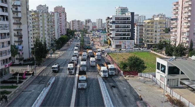 Mersinliler’e Müjde: Katlı Kavşak Kısa Sürede Hizmete Açılacak