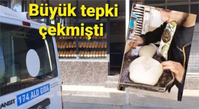 Mersin Tarsus'ta Dondurmayla Ekmek Pişirilen Fırın 30 Gün Kapatıldı