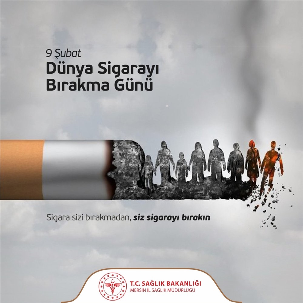 İl Sağlık Müdürü Dr. Bahçacı'dan 9 Şubat Dünya Sigarayı Bırakma Günü Açıklaması