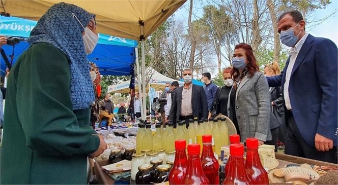 Başkan Seçer Üretici Kadınlarla Bir Araya Geldi