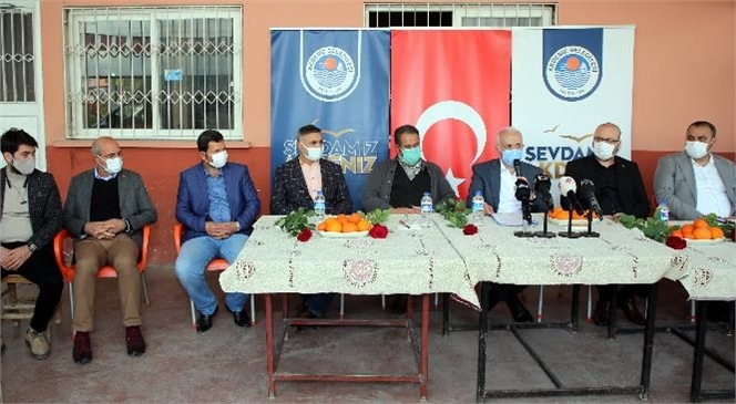 Akdeniz Belediyesi Başkan Gültak; Civanyaylağı, Bekirde, Dikilitaş ve Akdam’a Konuk Oldu