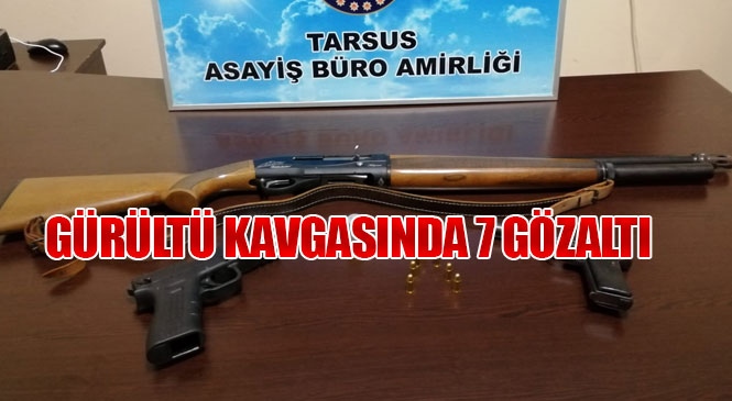 Otoyoldaki Petrol İstasyonunda Havaya Ateş Açıldığı Gürültü Kavgasında 7 Kişi Gözaltına Alındı