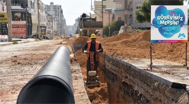 Kuyuluk Bölgesi Sakinleri Uzun Yıllardır Bekledikleri Kanalizasyon Hattına Kavuştu