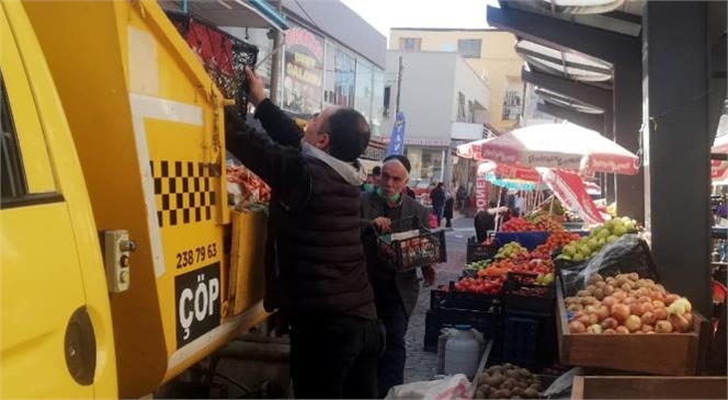 Temiz ve Sağlıklı Bir Akdeniz İçin Ekipler 7/24 Görev Başında