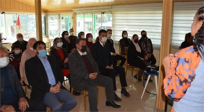 Gülnar’da Kadın Kooperatifleri Kurulma Aşamasında İlk Toplantı Gerçekleşti