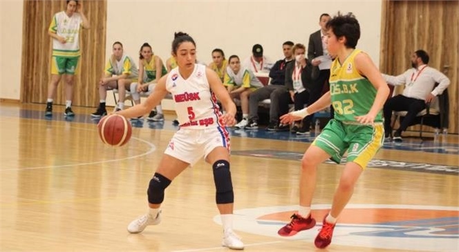 Büyükşehir Kadın Basketbol Takımı 17. Haftayı Galibiyetle Kapattı