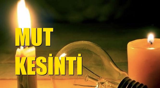 Mut Elektrik Kesintisi 01 Mart Pazartesi