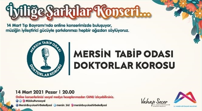 8 Mart’ta Kadın Solistler Sahnede Yerini Alacak! Tıp Bayramı’nda Mersin'deki Tüm Şarkılar Pandemi Savaşçıları İçin!