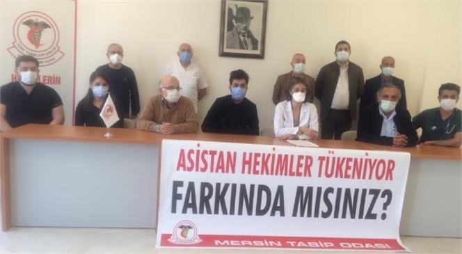 Asistan Hekimler Sesini Duyurmak İstiyor