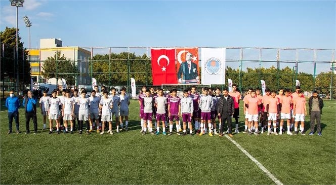 Atatürk’ün Mersin’e Geliş Gününe Özel Futbol Turnuvası