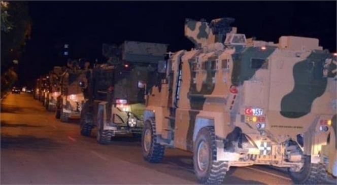 Şırnak'ta Askeri Araç Devrildi