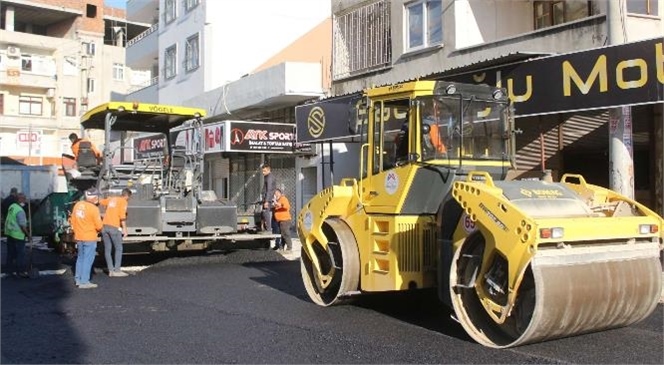 Büyükşehir’in Yol Yapım Ekipleri Vatandaşların Taleplerini Yerine Getiriyor