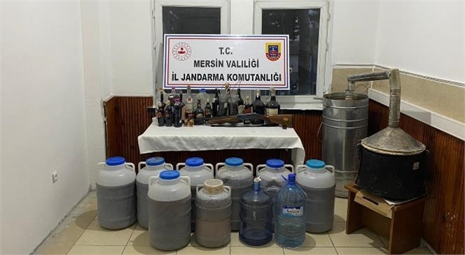 432 Litre Kaçak Alkol Ele Geçirildi