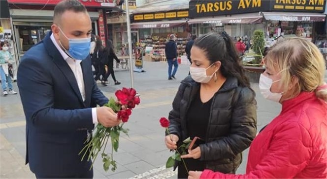 Aday Adayı Cuma Demir Kadınlar Günü’nü Kutladı