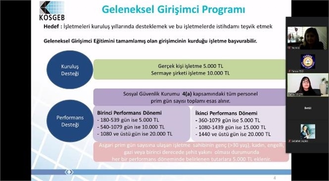 Tarsus TSO’da ‘’Kadın Girişimciliği’’ Konuşuldu