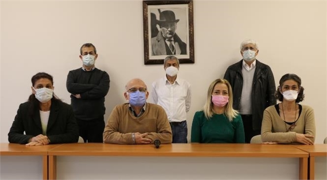 Mersin Tabip Odası Pandeminin Yıl Dönümünde Sağlık Bakanlığına Çağrıda Bulundu