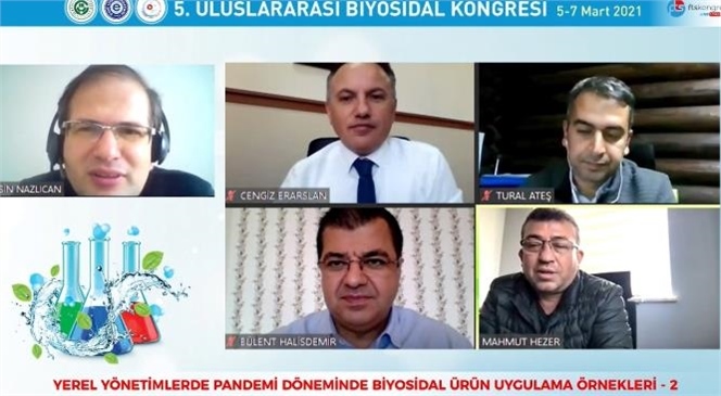 Mersin Büyükşehir, Biyosidal Uygulamalarını 5. Uluslararası Biyosidal Kongresi’nde Anlattı