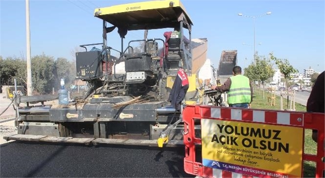 Yol Yapım Ekipleri, 6 İlçede Çalışma Yürütüyor