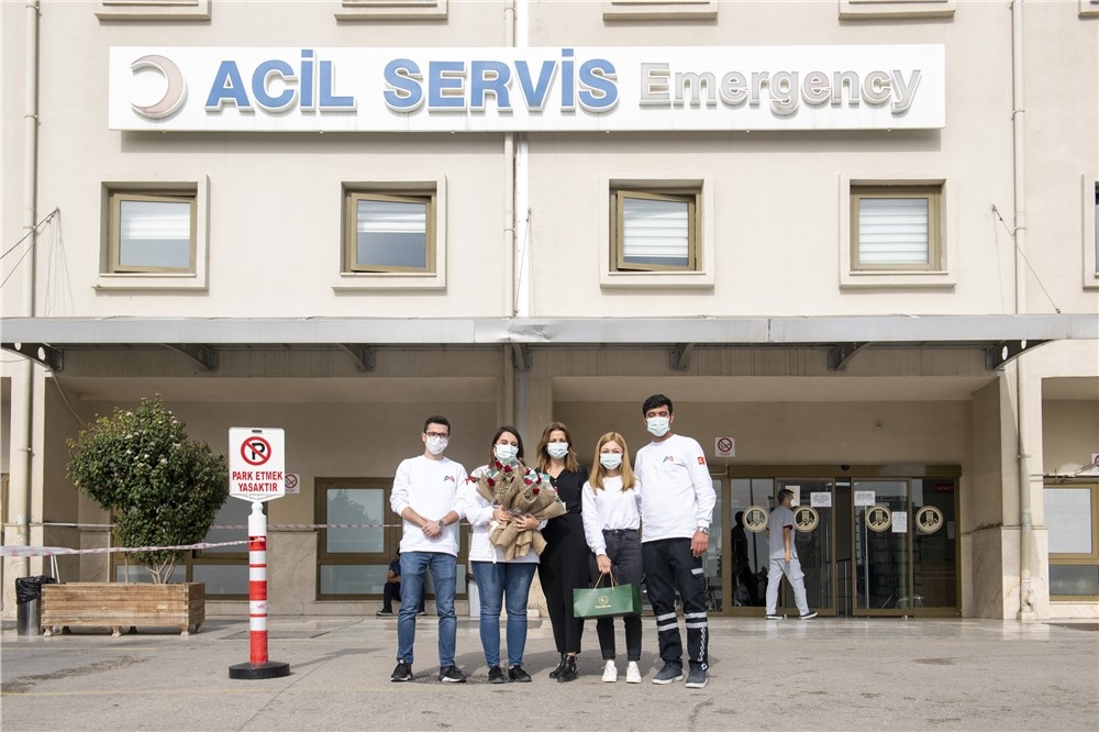 Mersin Büyükşehir’den Sağlık Çalışanlarına 14 Mart Sürprizi