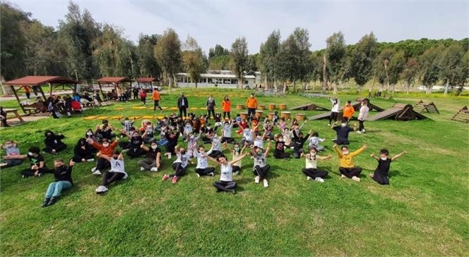 Tarsus Gençlik Kampı, Duatepe’den Çocukları Ağırladı