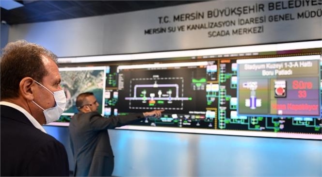 Scada Pilot Bölgede Su Faturaları Yüzde 5, Arızalar Yüzde 62 Azaldı