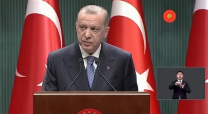 Cumhurbaşkanı Erdoğan Canlı Yayında Açıklıyor, Kabine Toplantısı Sona Erdi