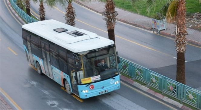 Büyükşehir Toplu Taşıma Araçları Tarsus’ta 114 Mahalleye Sefer Düzenliyor