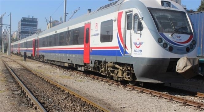 Adana - Mersin Arası Yeni Tren Saatleri (29 Haziran 2021'de Güncellendi)