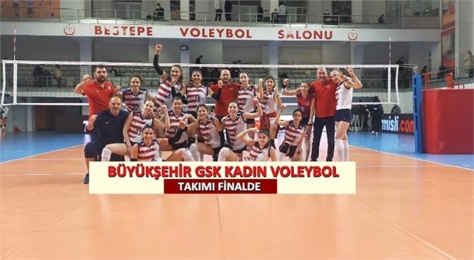 Gsk Voleybol Takımı Tvf Spor Lisesi’ni 3-0 Yendi