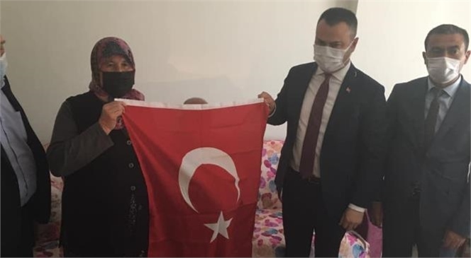 Kaymakam Otcu, Cuma Buluşmalarında Şehit Ailelerini Unutmadı