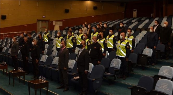 Mersin'de Trafik Çalıştayı Düzenlendi