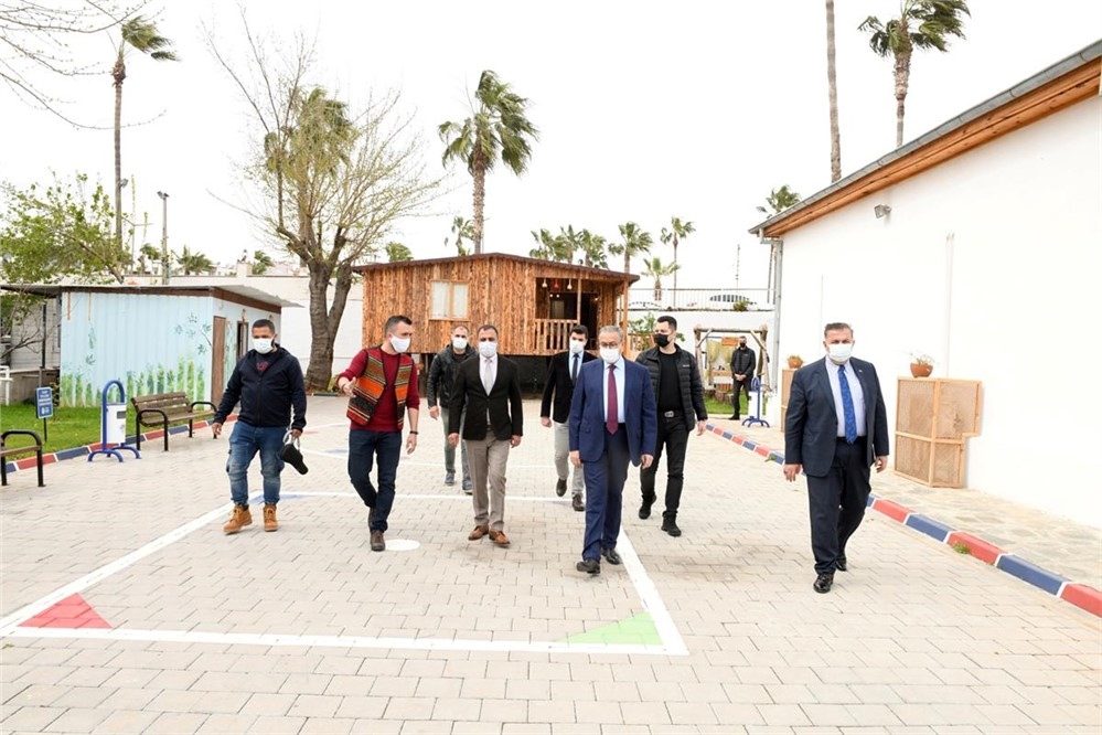 Mersin Anadolu Ayşe Ecevit Masal Evi Çocukları Ağırlamaya Hazırlanıyor