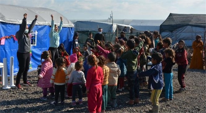 Büyükşehir’den Çocuklar İçin ‘bir Tutam Mutluluk’ Projesi