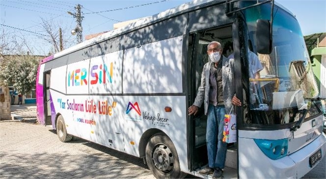 Büyükşehir, Mobil Kuaför’le 5 Ayda 2 Bin Kişiye Ulaştı