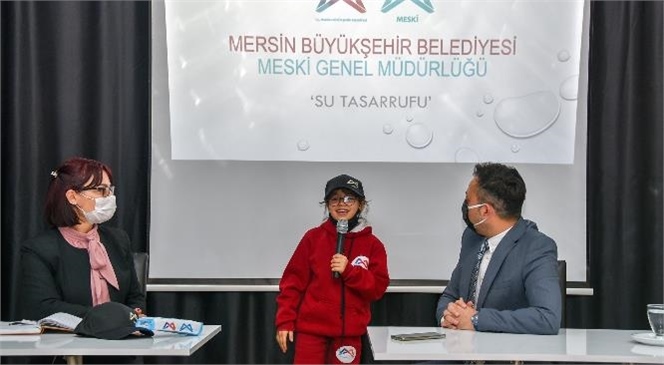 Geleceğin Sporcularına Suyun Önemi Anlatıldı