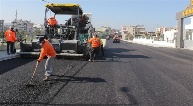 Büyükşehir’in Yol ve Asfalt Çalışmaları Tüm Hızıyla Sürüyor