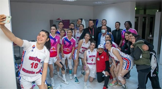 Büyükşehir Kadın Basketbol Ekibi Play-off’a Bir Adım Daha Yaklaştı