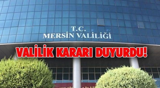 2021-13 Nolu Mersin İl Umumi Hıfzıssıhha Kurul Kararı (Tedbirlerin Gözden Geçirilmesi)