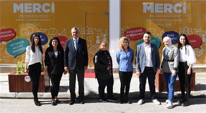 Büyükşehir’in Merci Öğrenci Danışma Merkezi’nde Yüz Yüze Görüşmeler Başladı