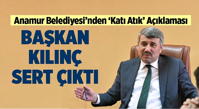 Başkan Kılınç’tan Evsel Katı Atık Toplama Bedeli Açıklaması