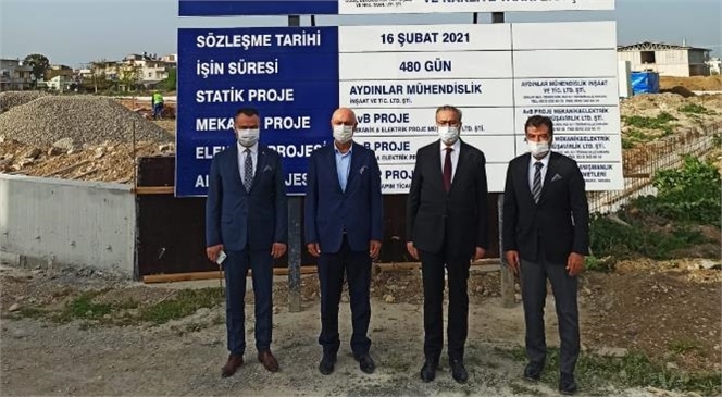 TOBB Tarsus'ta 24 Derslikli Lise İnşaa Ediyor