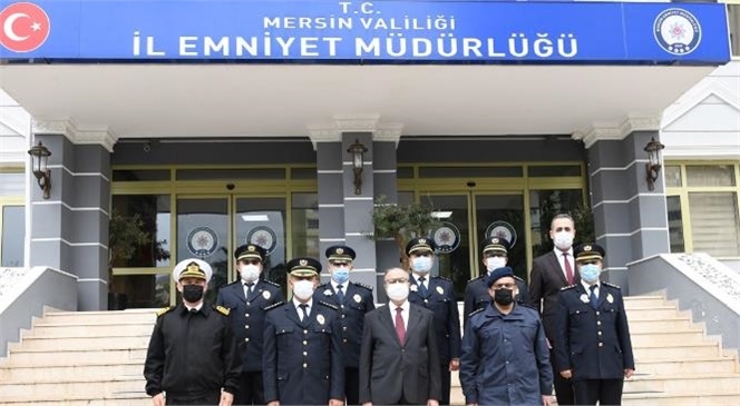 Vali Su’dan İl Emniyet Müdürlüğü’ne Ziyaret