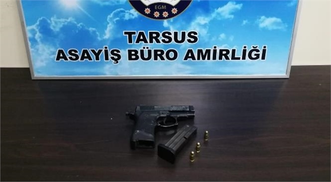 Tarsus’ta Gerçekleşen Silahla Yaralama Olayının Şüphelileri Yakalandı