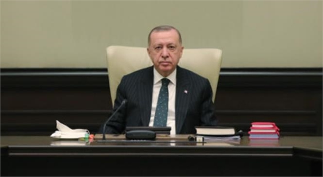 Kabine Toplantısının Ardından Cumhurbaşkanı Erdoğan Açıklamalarda Bulundu