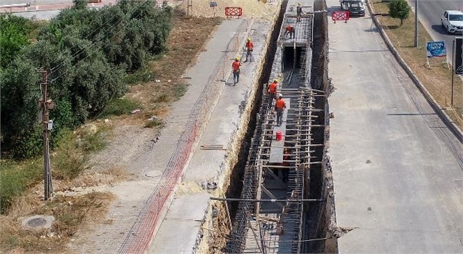 MESKİ, Vatan Caddesi’nin Su Baskını Sorununa Son Verdi