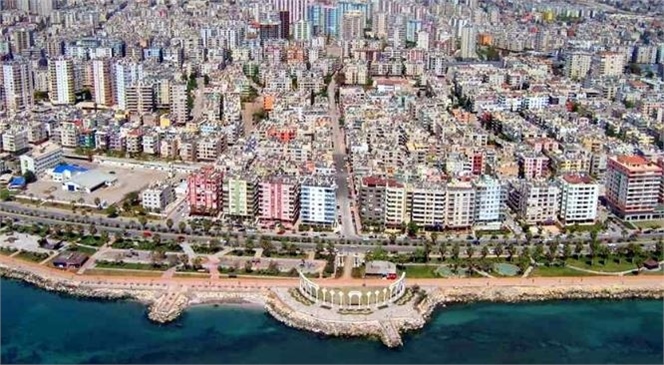 Mersin'de Konut Satışlarında Artış