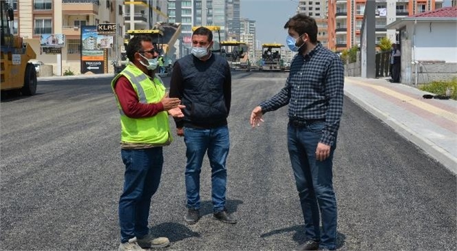 Büyükşehir Belediyesi, Tarsus’ta Asfalt Atağını Sürdürüyor